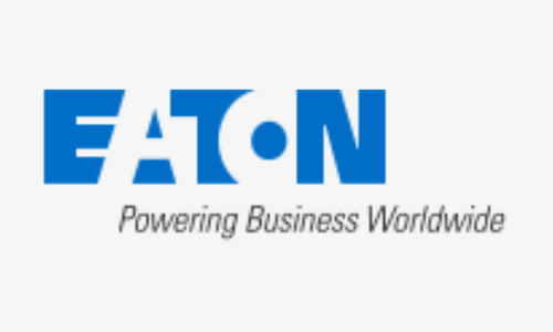 Eaton logo representing a strategic manufacturing partner for high-performance commercial indoor air quality filters.